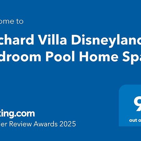 Orchard Villa Disneyland 5 Bedroom Pool Home Spa Anaheim Ngoại thất bức ảnh